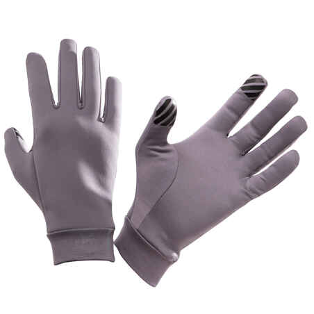Touchscreen Gloves - grey purple
