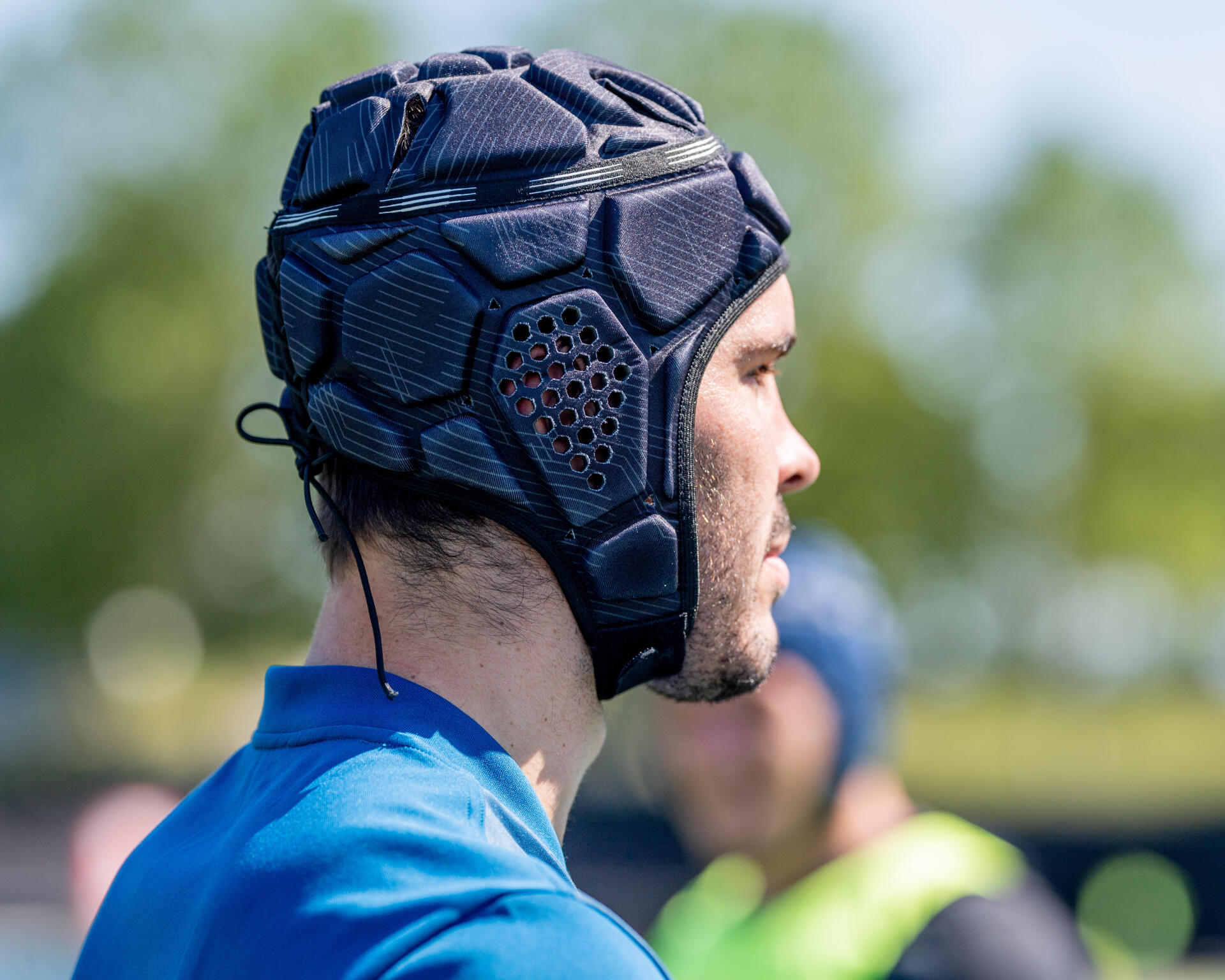 casque de rugby pour enfant