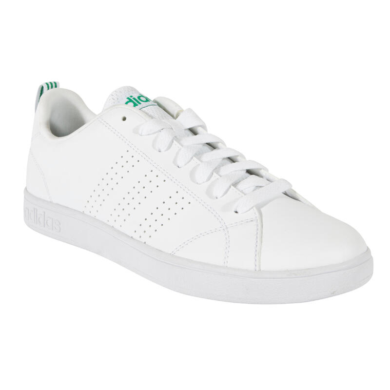 Pánské tenisové boty Advantage Clean bílo-zelené