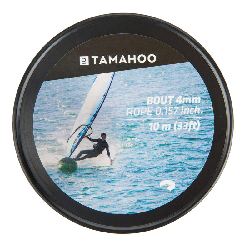 Windsurfing Extension and Boom Downhaul/Outhaul Line Reel 10 m x 4 mm TAMAHOO Decathlon