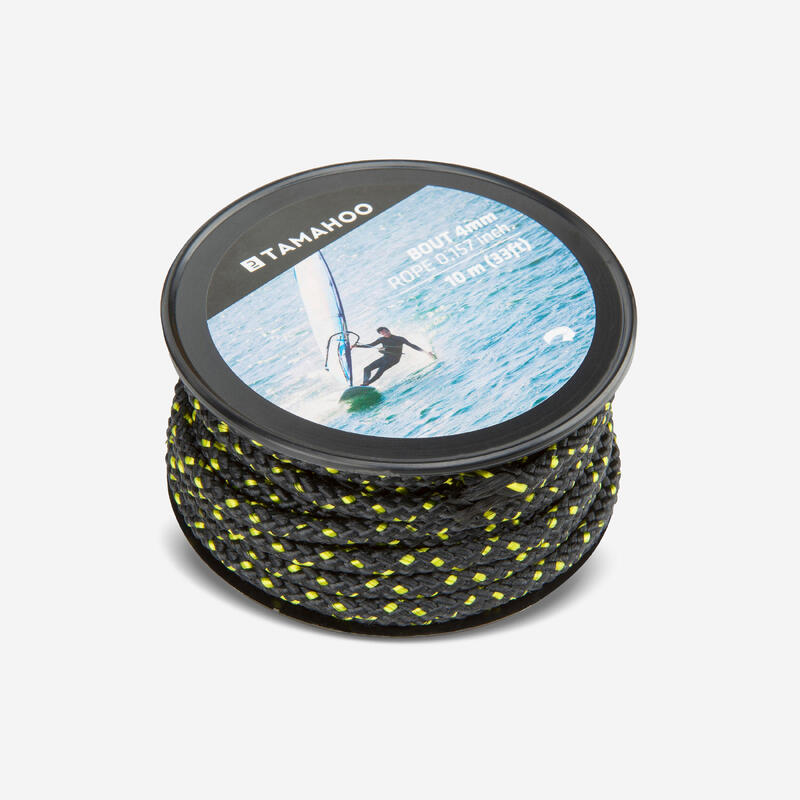 Bobina Cordaje Tensado Extensión y Botavara Windsurf 10 m x 4 mm