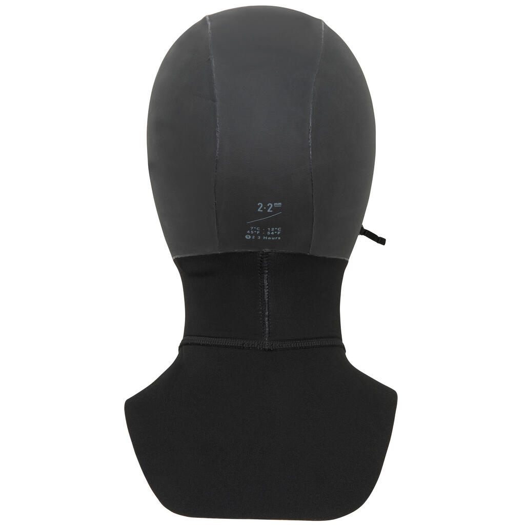 Kapuljača od neoprena za surfovanje (2 mm)