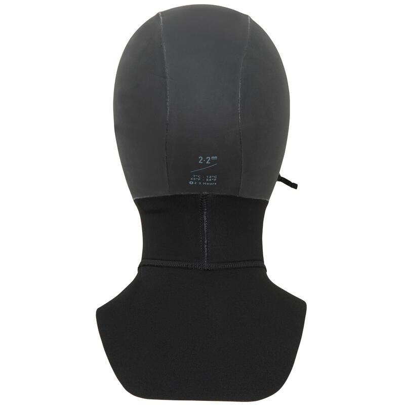 BALACLAVA DE SURF INTEGRAL neoprene 2mm