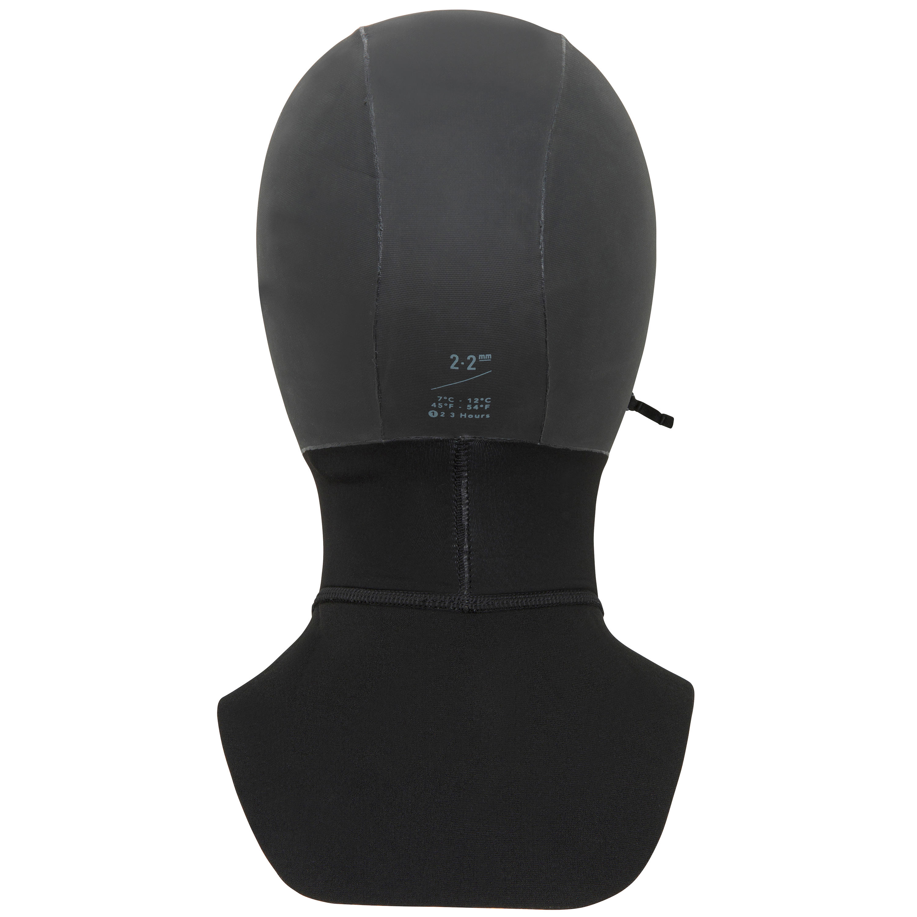 Cagoule néoprène MYSTIC Roam Hood Long 3mm L/XL Noir - Auto