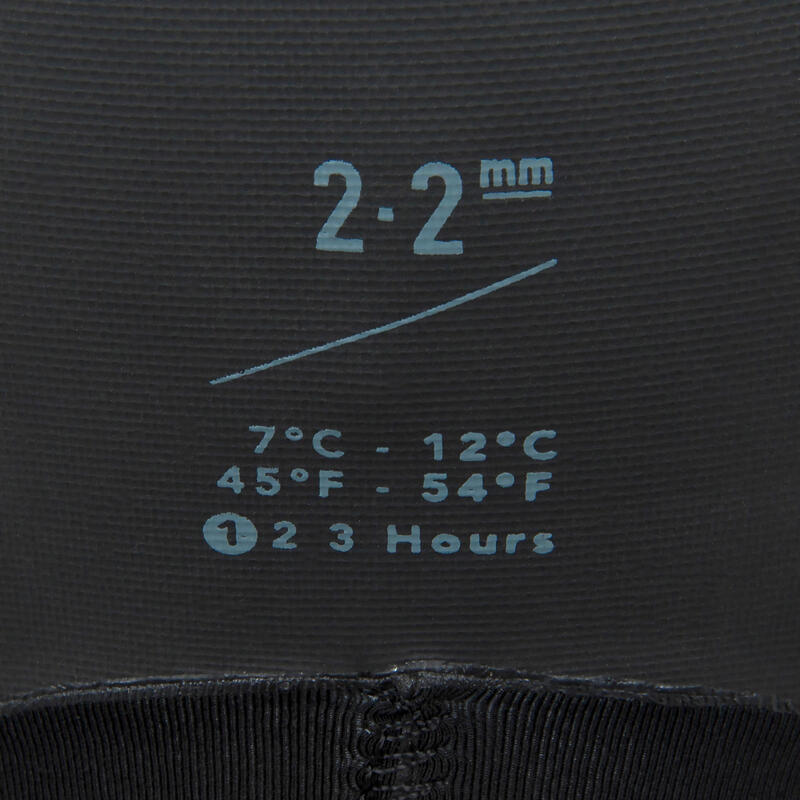 BALACLAVA DE SURF INTEGRAL neoprene 2mm