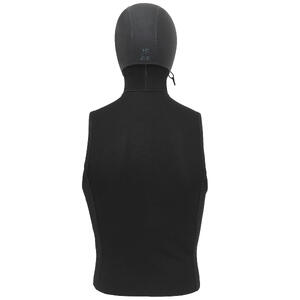 Chaleco Neopreno 2mm con gorro integrado Surf
