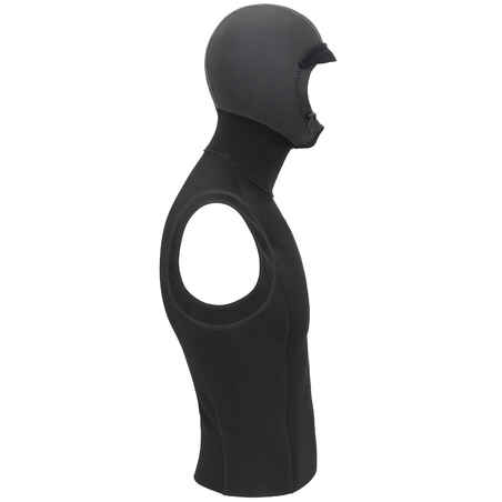 1 mm Neoprene Surfing Top with 2 mm Built-In Hood