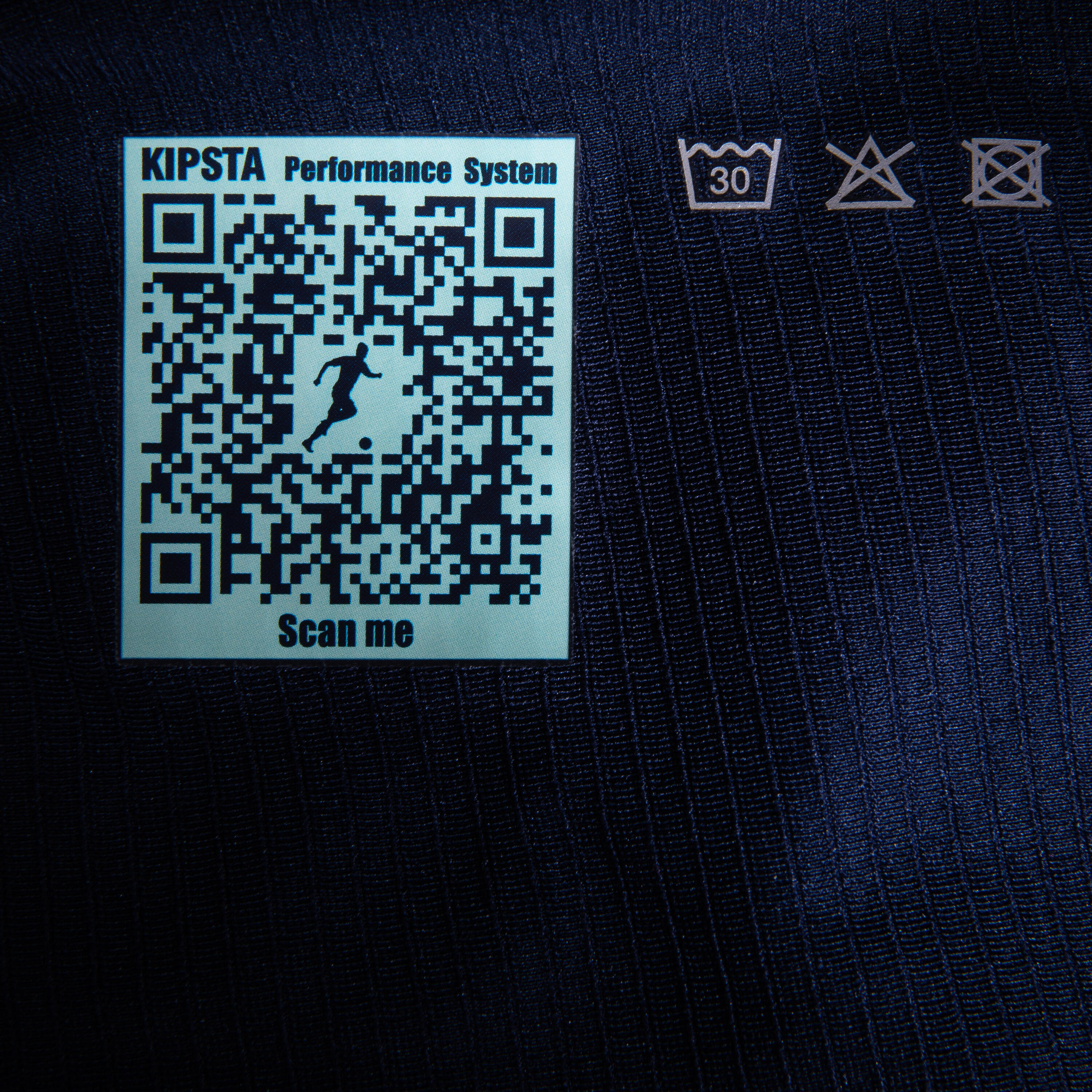 Pantalon de football adulte CLR bleu foncé 10/10