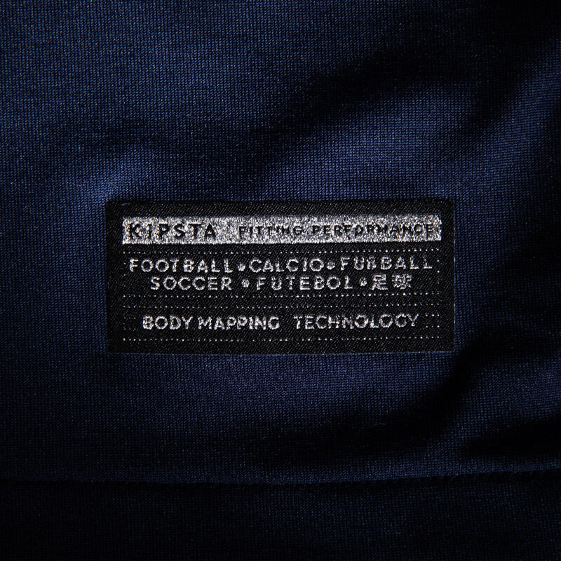 Damen/Herren Fussball Sweatshirt - CLR dunkelblau