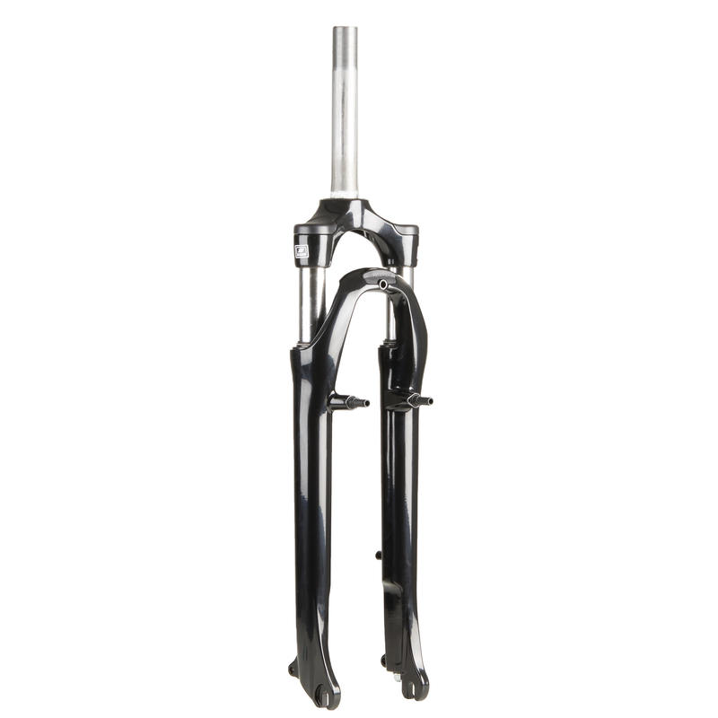 Suspension Fork 28_QUOTE_ 1_QUOTE_ Threaded 166 mm Hybrid Bike