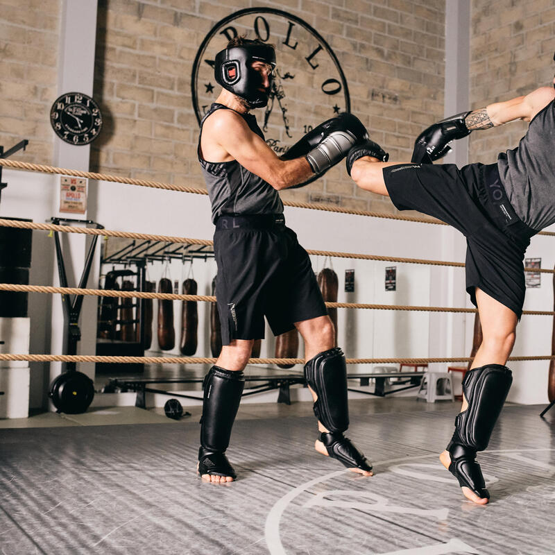 Kickboks handschoenen voor halfgevorderden 500