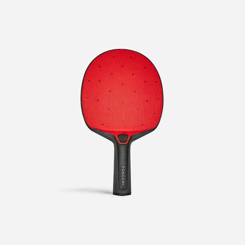 Table Tennis Robust Bat PPR 130 O - Black/Red