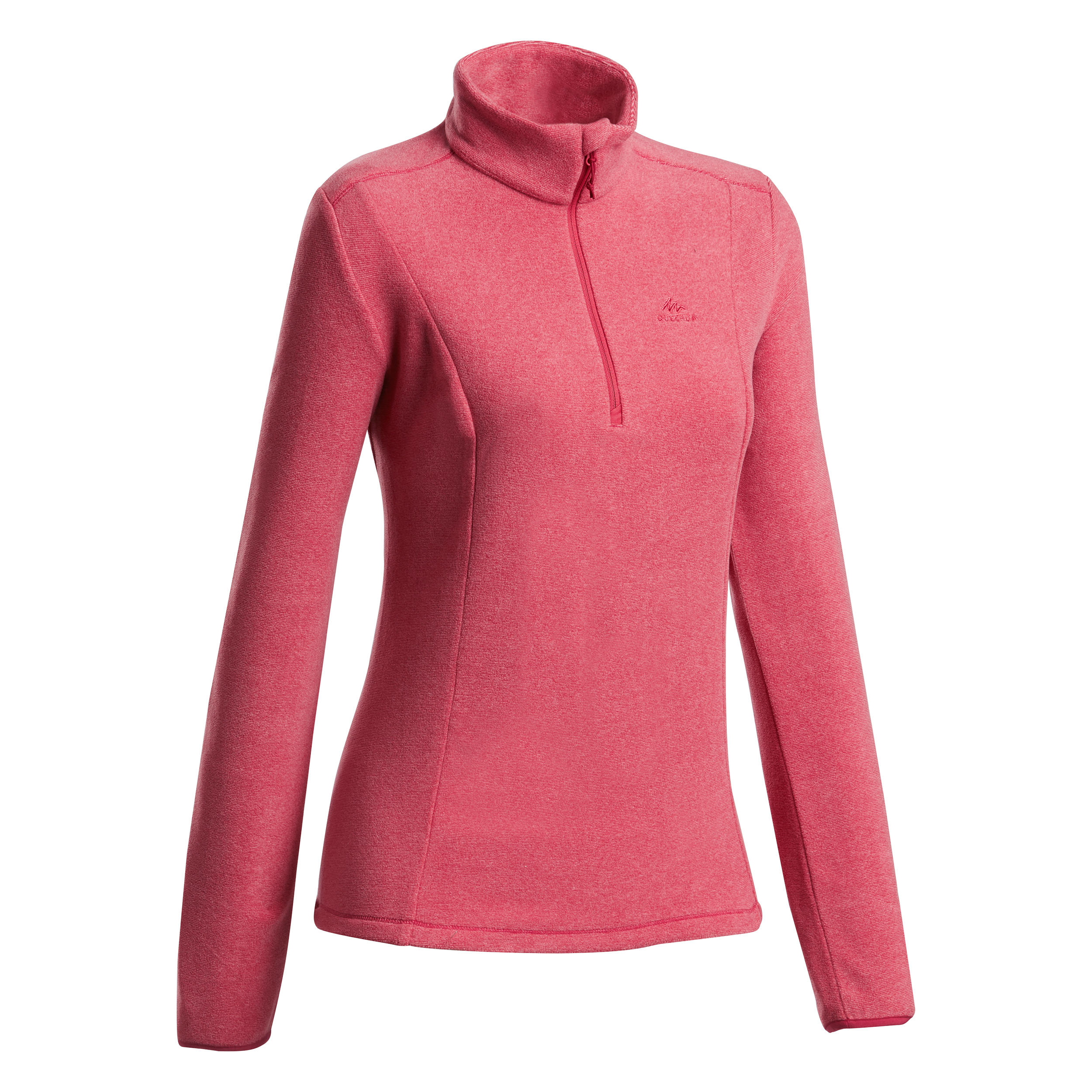 Women’s Mountain Walking Fleece MH100 - Antique Pink