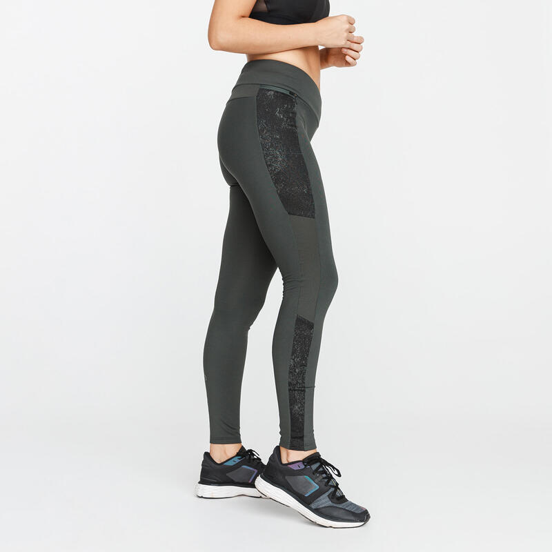 Mallas Largas Running Warm+ Mujer Cálidas