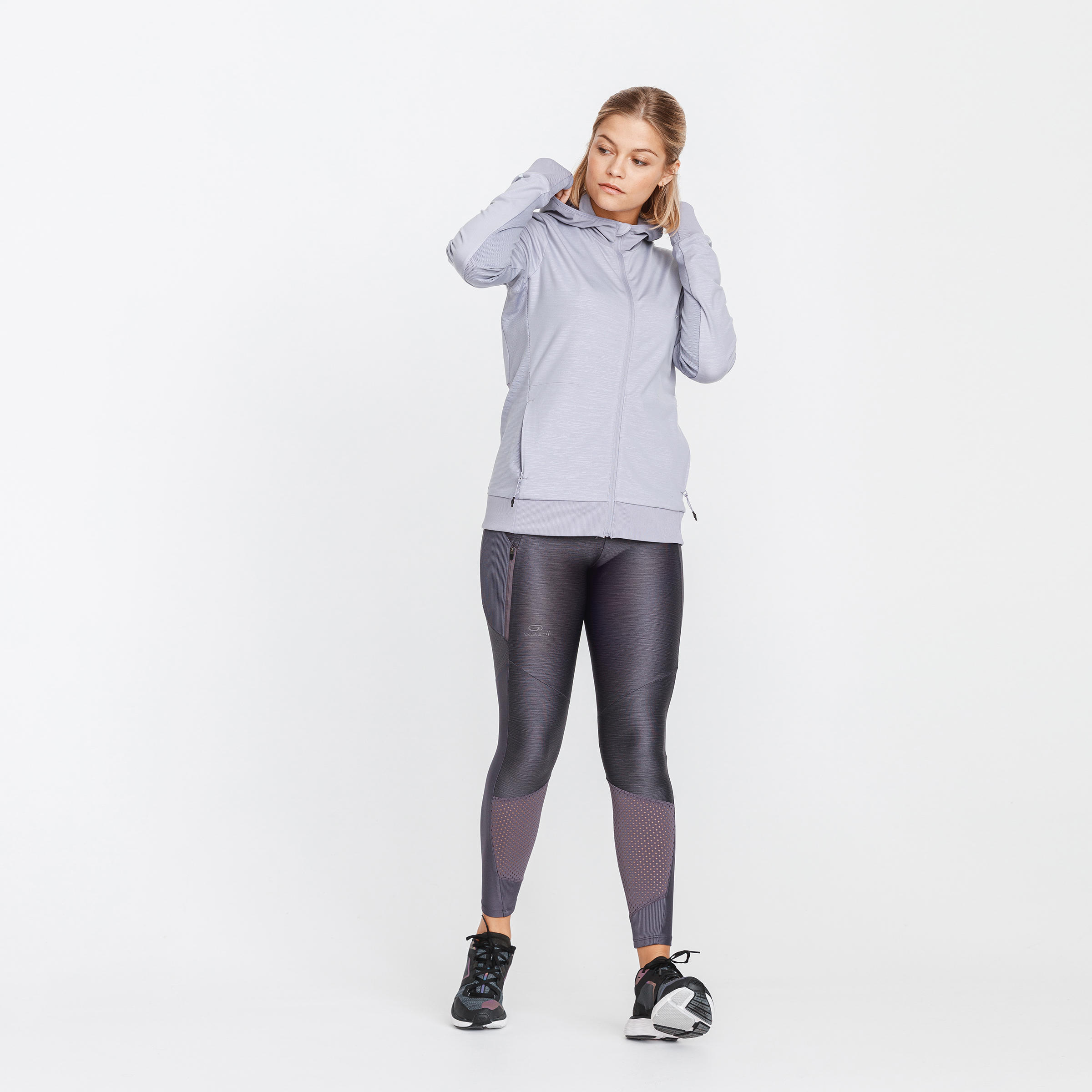 decathlon running jacket ladies