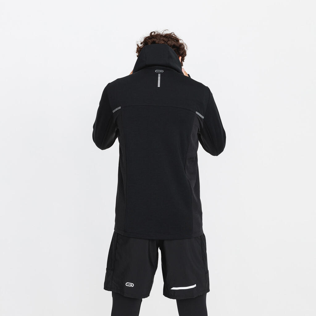 RUN WARM+ MEN'S RUNNING JACKET ICED COFFEE