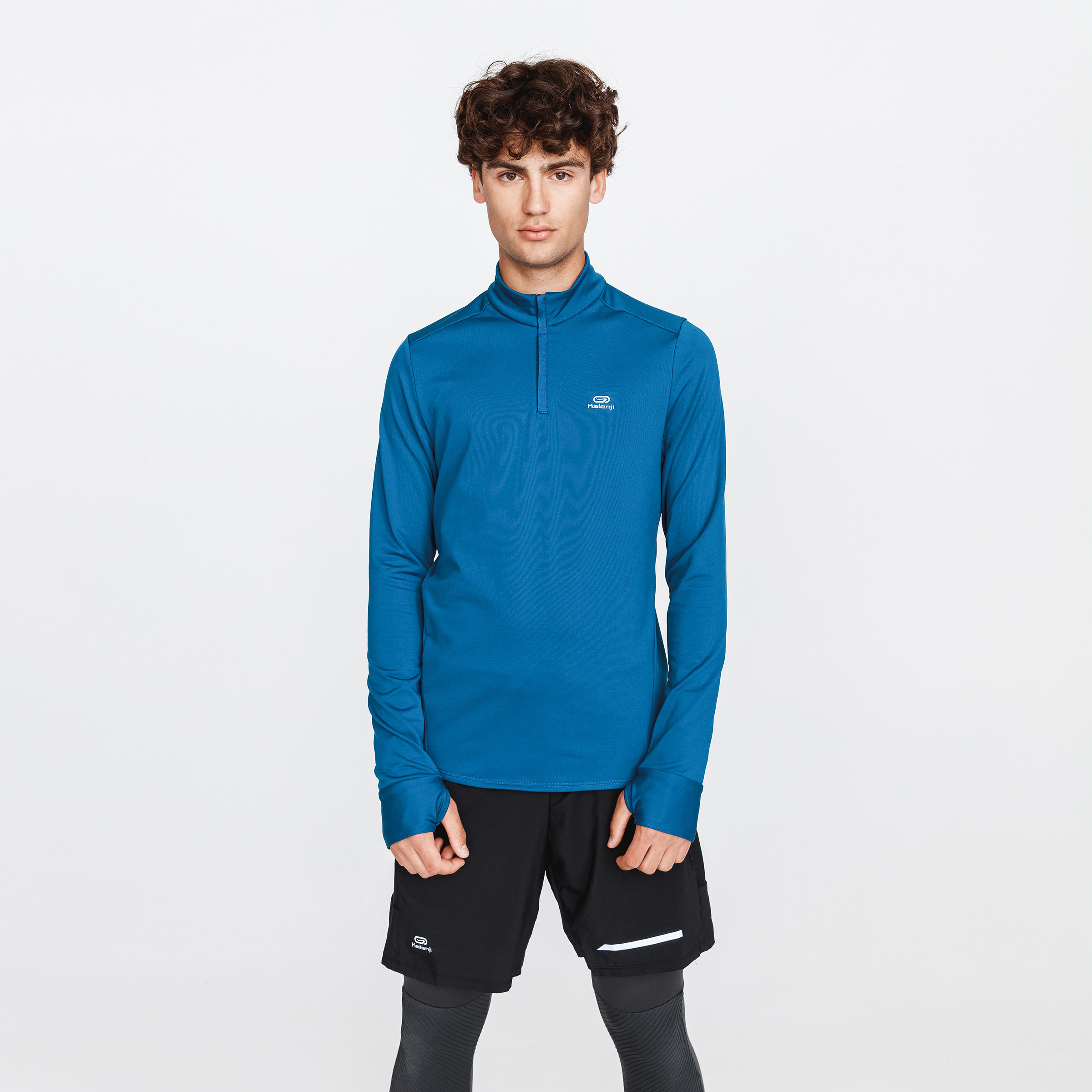 long sleeve running top decathlon