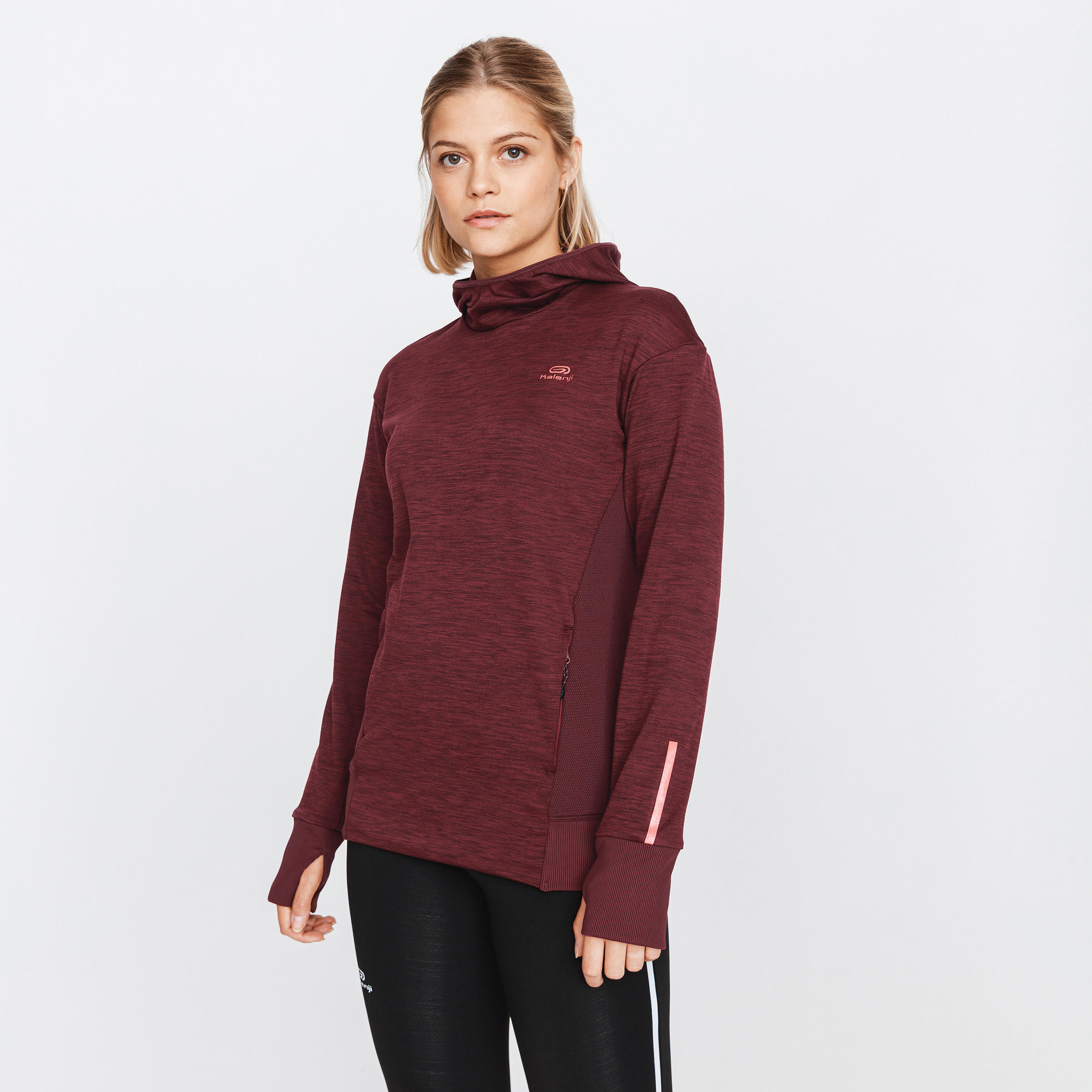 Sudadera Capucha Running Kalenji R Warm Mujer KALENJI | Black Friday  Decathlon 2020