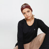 RUN WARM+ RUNNING HEADBAND DARK BURGUNDY