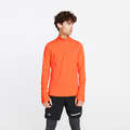 Långärmad löpartröja RUN WARM HERR ORANGE