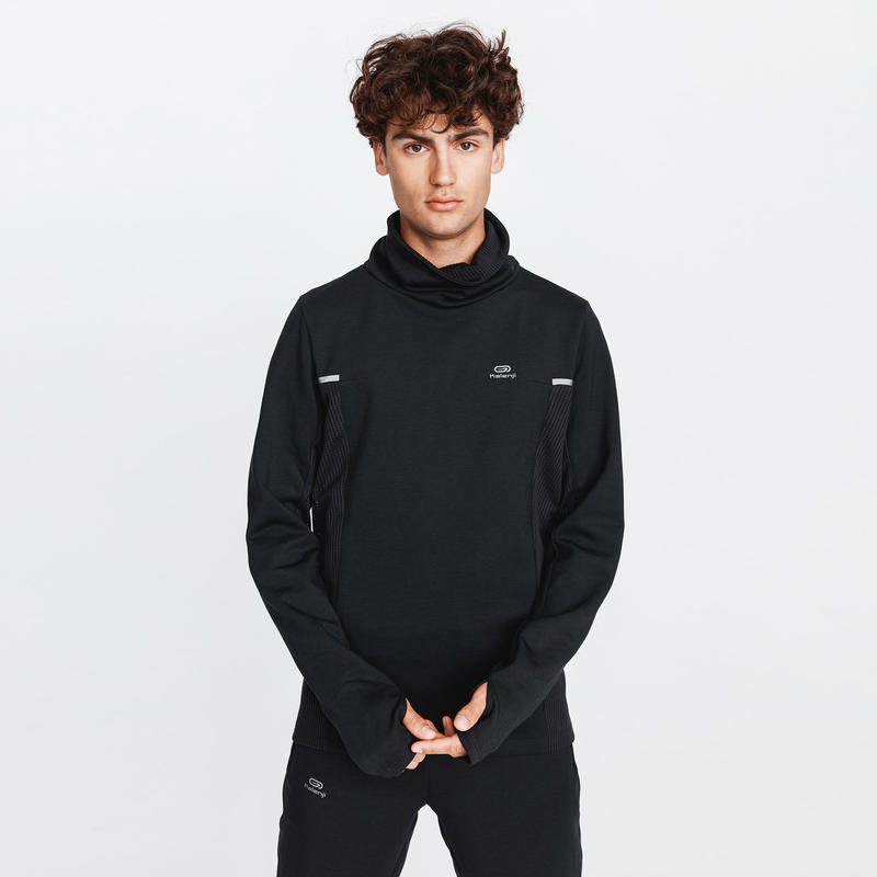 ТОЛСТОВКА ДЛЯ БЕГА Warm+ Decathlon 307616