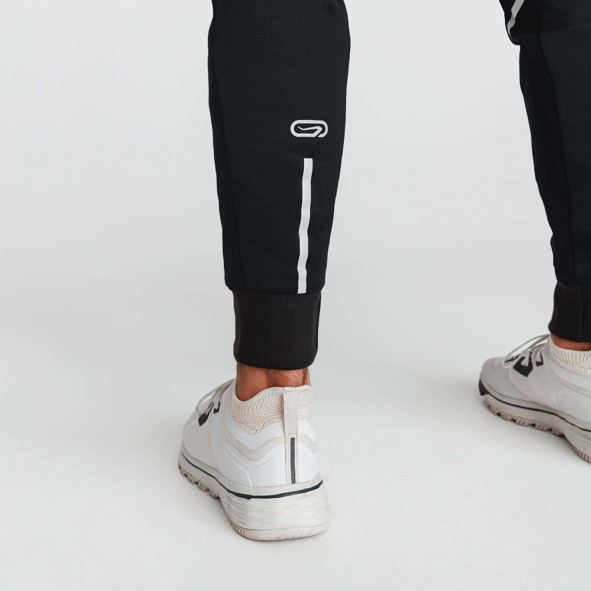 

Run Warm + Men'S Running Trousers - Black