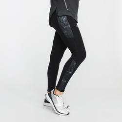 LEGGING CHAUD RUNNING RUN WARM + NOIR FEMME
