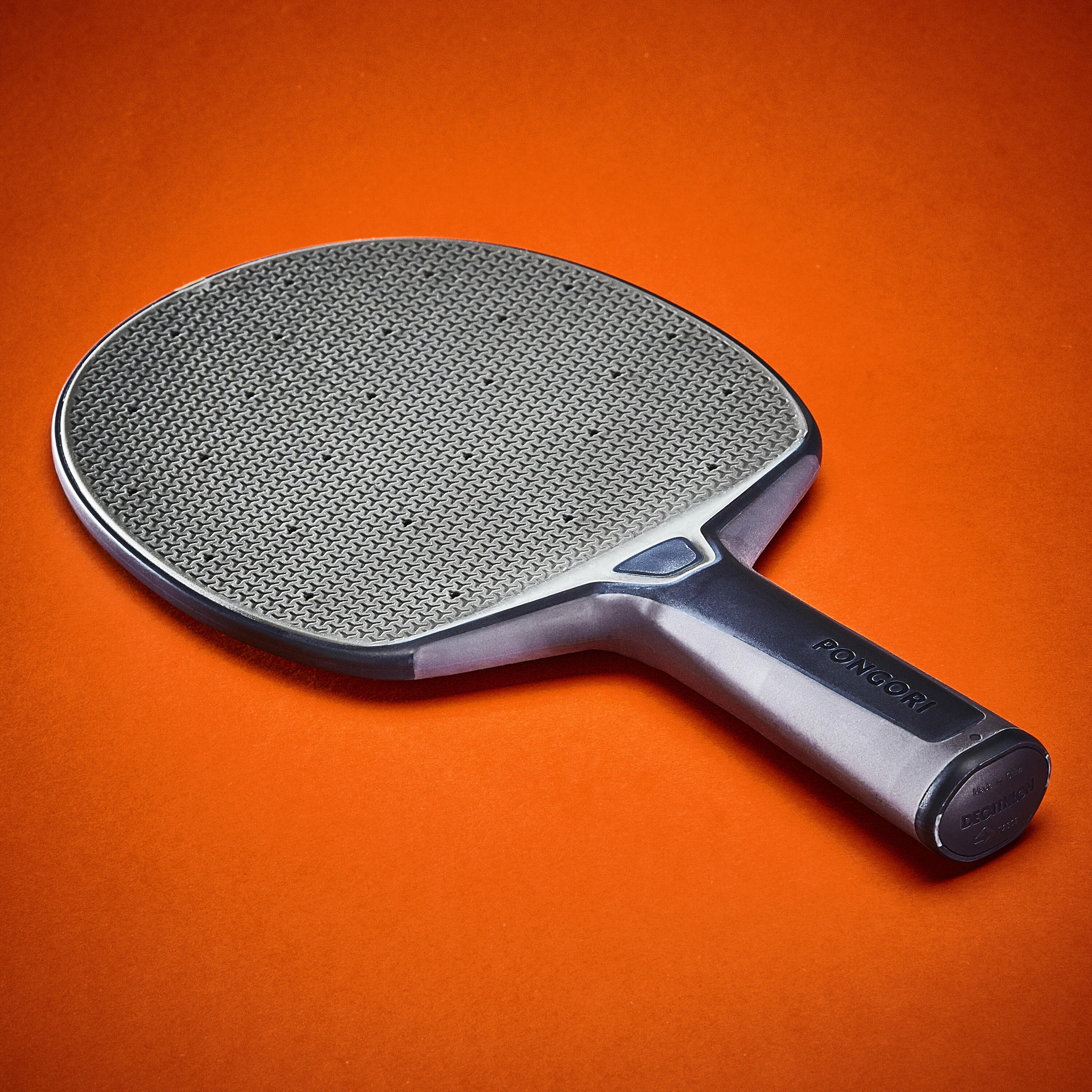 Table Tennis Robust Bat PPR 130 O - Blue/Grey 3/15