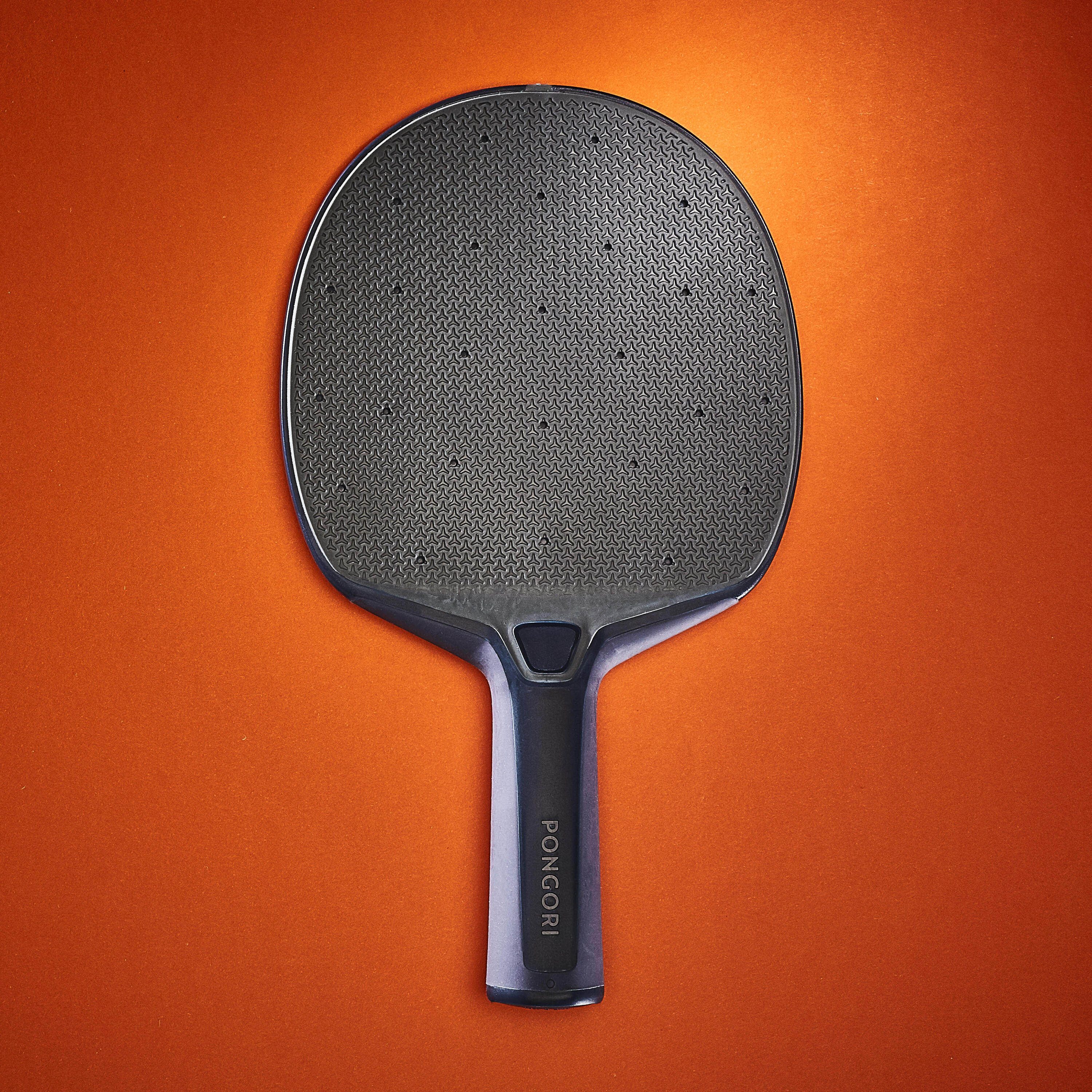 Table Tennis Robust Bat PPR 130 O - Blue/Grey 7/15