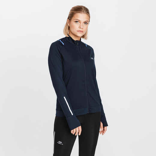 
      Kalenji Run Dry, Waterproof Running Jacket, Women's
  