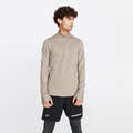 LÖPARTRÖJA RUN WARM HERR BEIGE