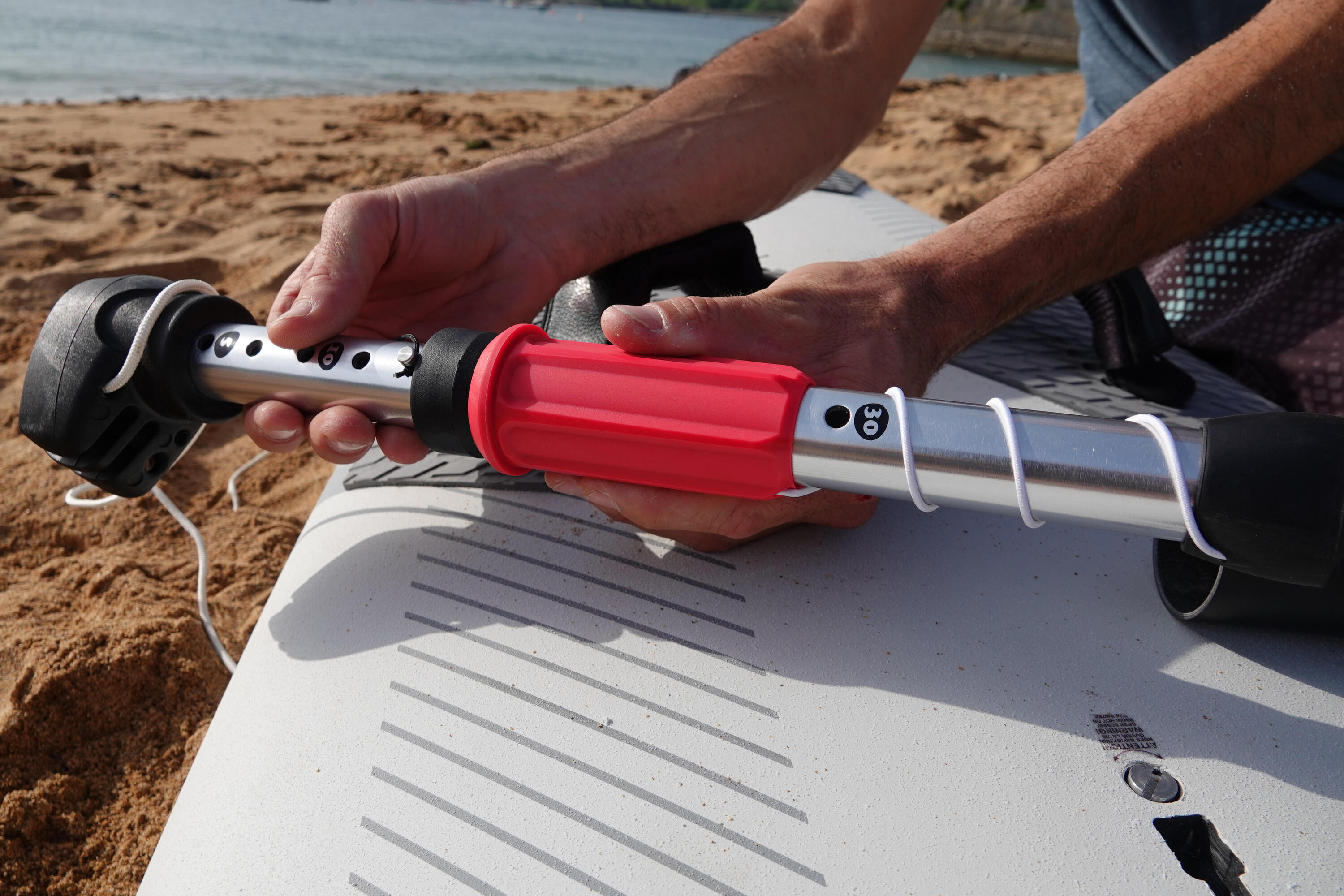 Objímka na windsurfingový stěžeň RDM/SDM 6/8