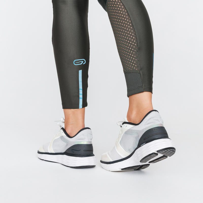 ТАЙТСЫ ДЛЯ БЕГА ЖЕНСКИЕ Dry+ Feel Decathlon 308061