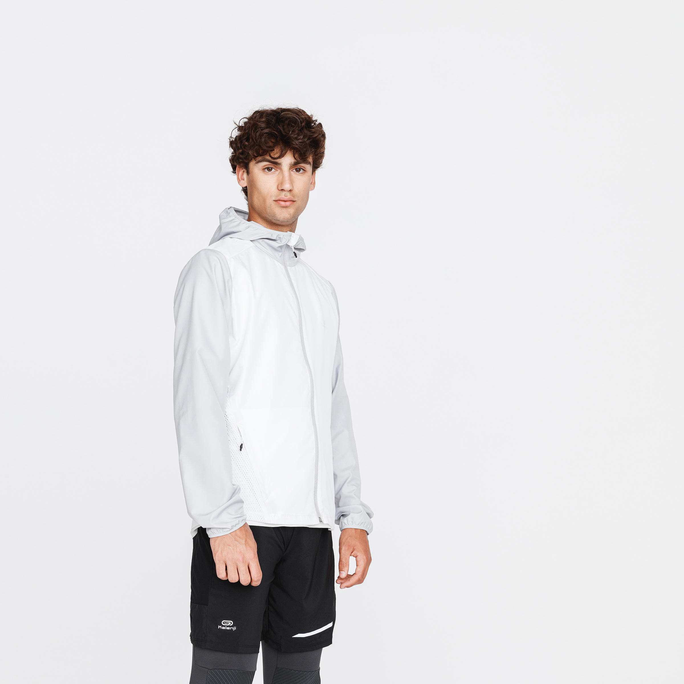 Men Running Windbreaker Kalenji Run 