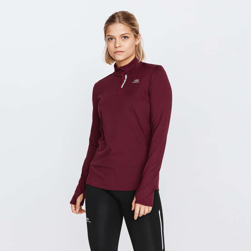 ФУТБОЛКА ДЛ.РУК. RUN WARM ЖЕН.