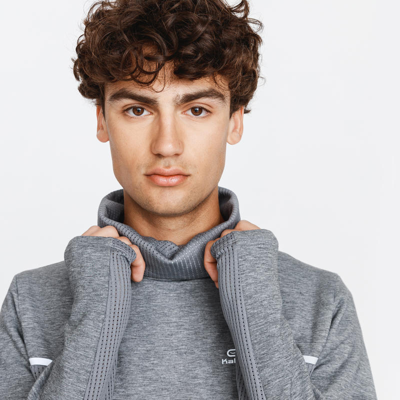 ТОЛСТОВКА ДЛЯ БЕГА Warm+ Decathlon 307616