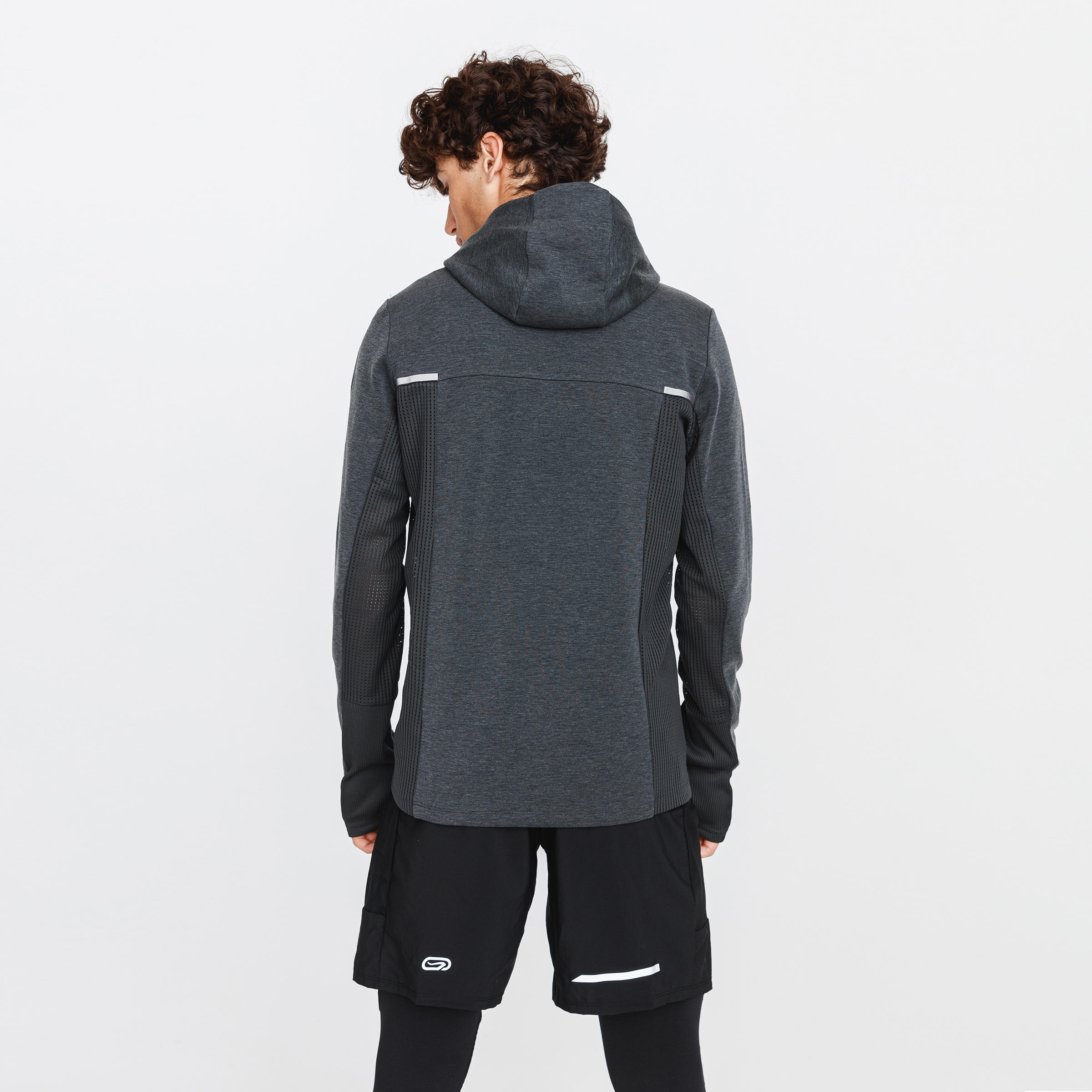 Run Warm+ Men's Running Jacket Grey 4/9