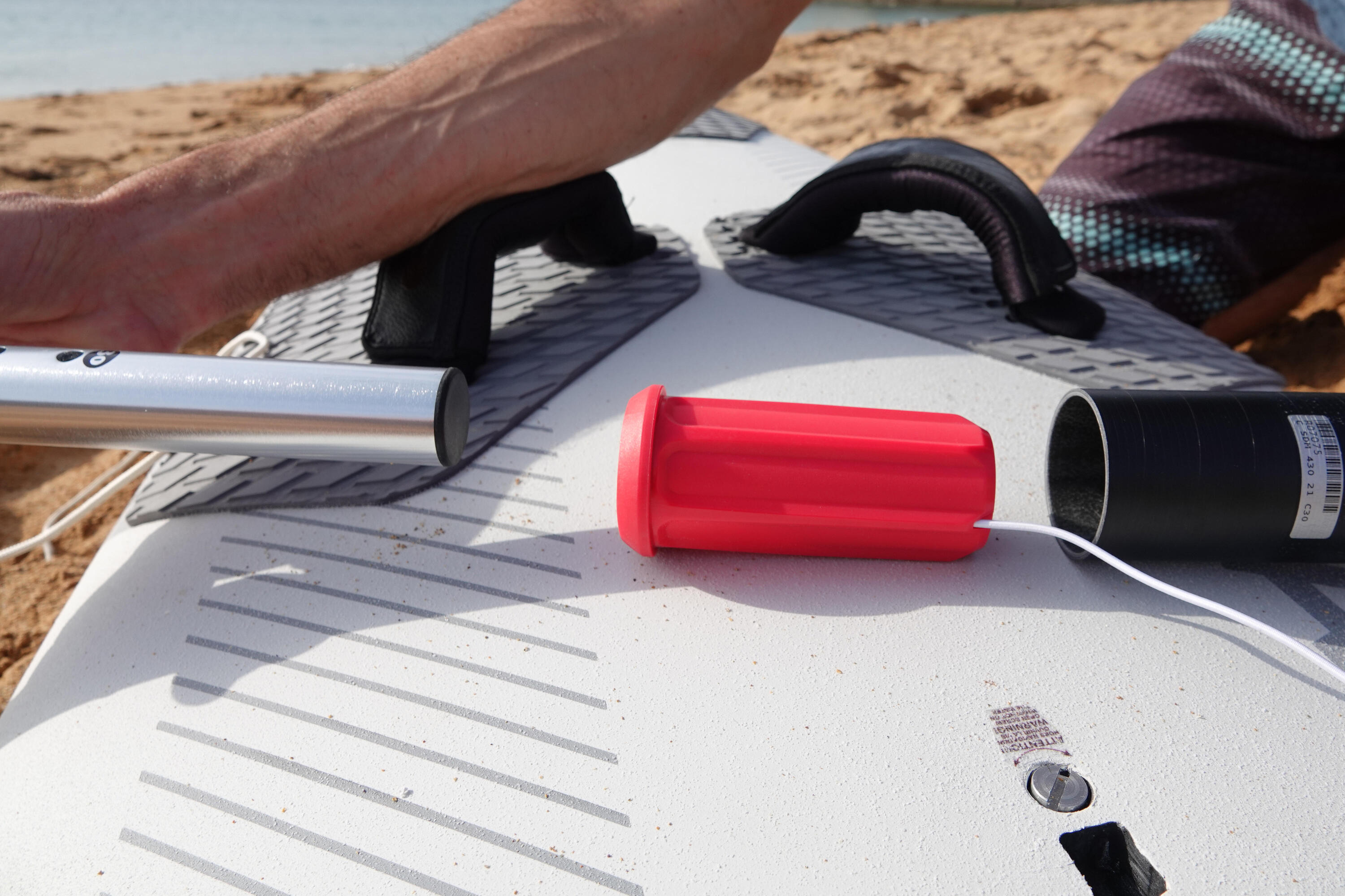 Objímka na windsurfingový stěžeň RDM/SDM 5/8