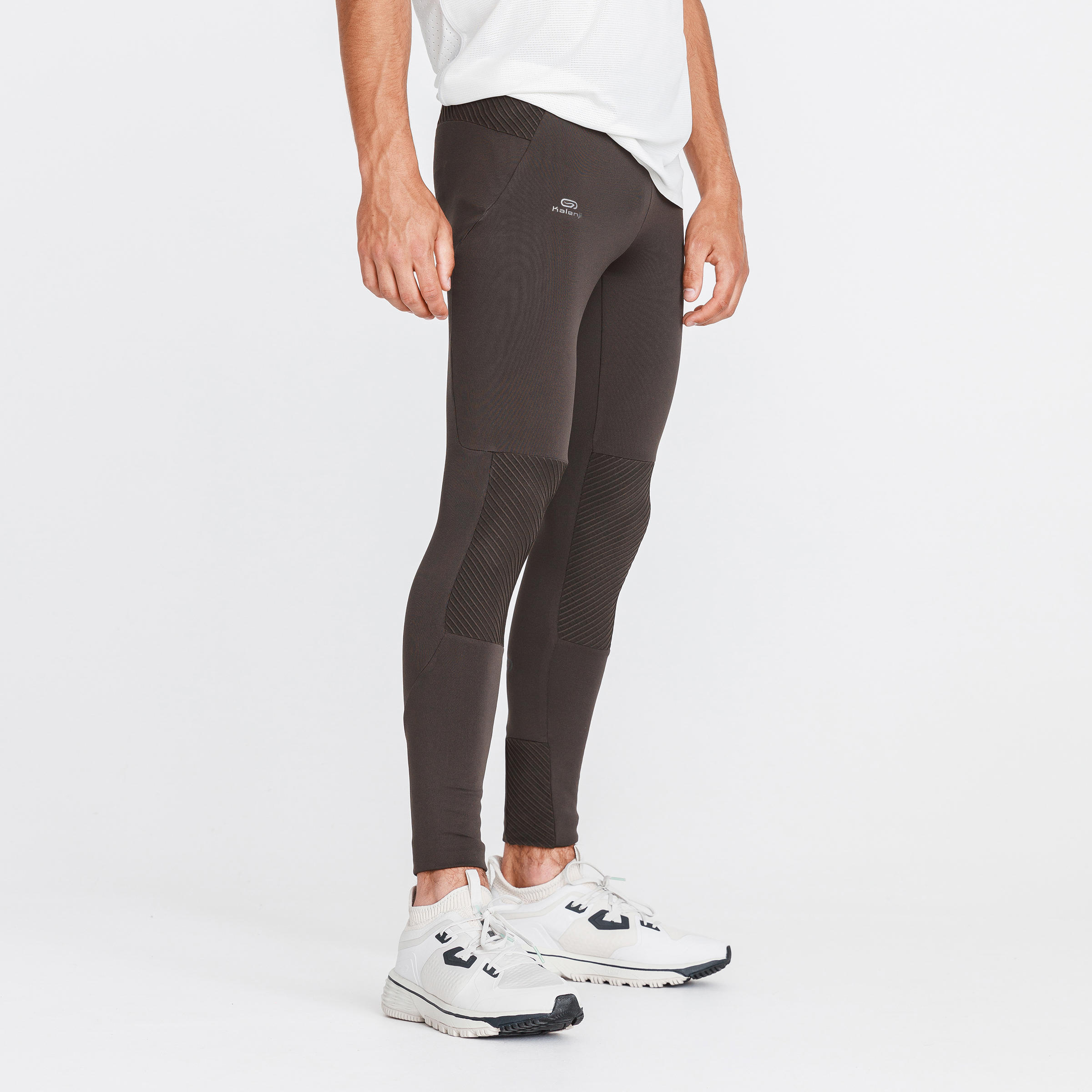 pantaloni termici running decathlon