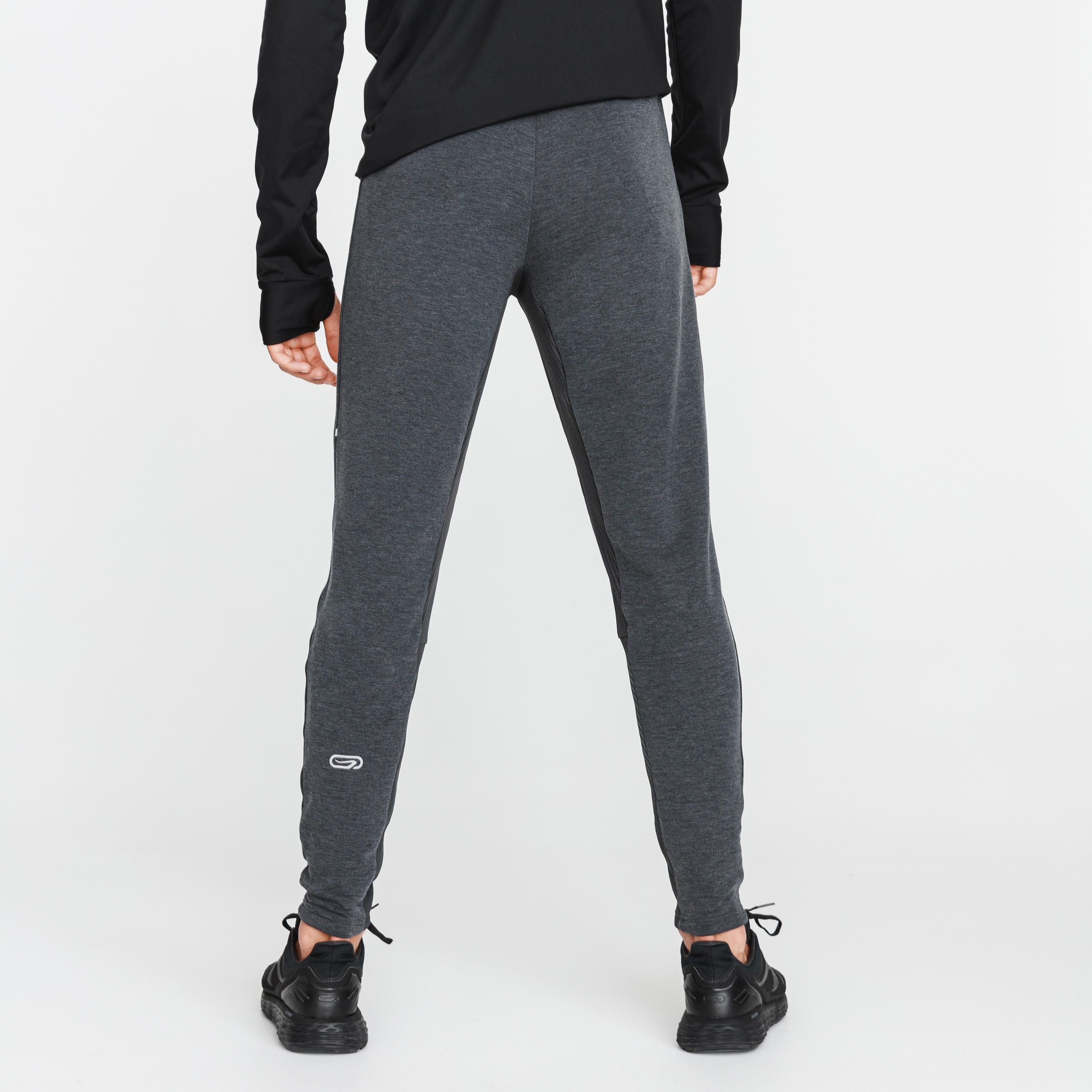 PANTALON RUNNING RUN WARM + HOMME Kalenji | Decathlon