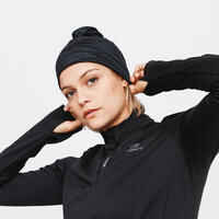 KIPRUN Warm+ Unisex Running Neck Warmer - mottled black