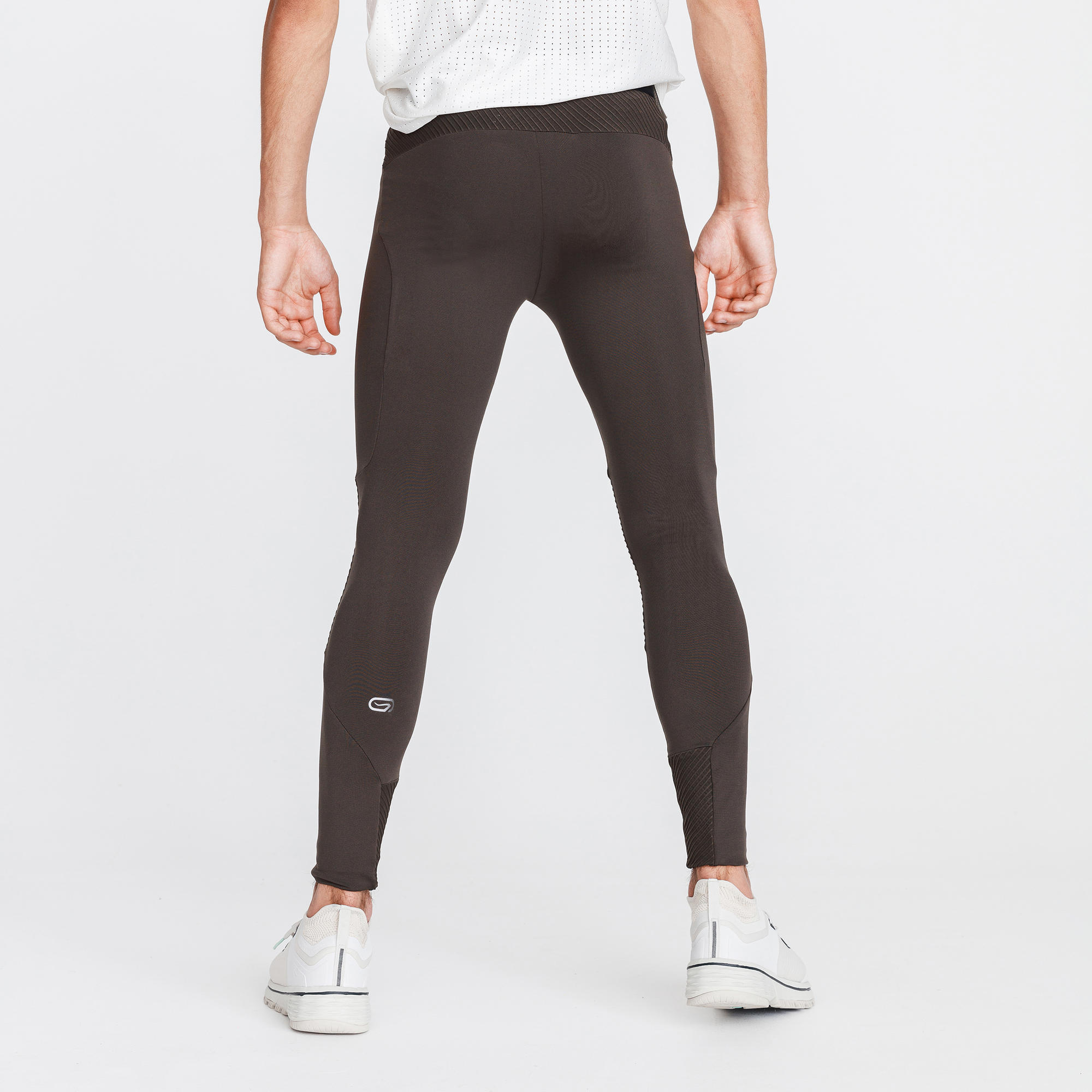 Pantaloni running uomo RUN WARM+ neri KALENJI | DECATHLON