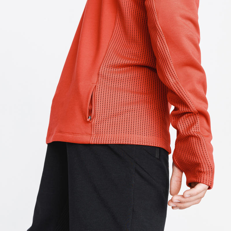 ТОЛСТОВКА ДЛЯ БЕГА Warm+ Decathlon 307616