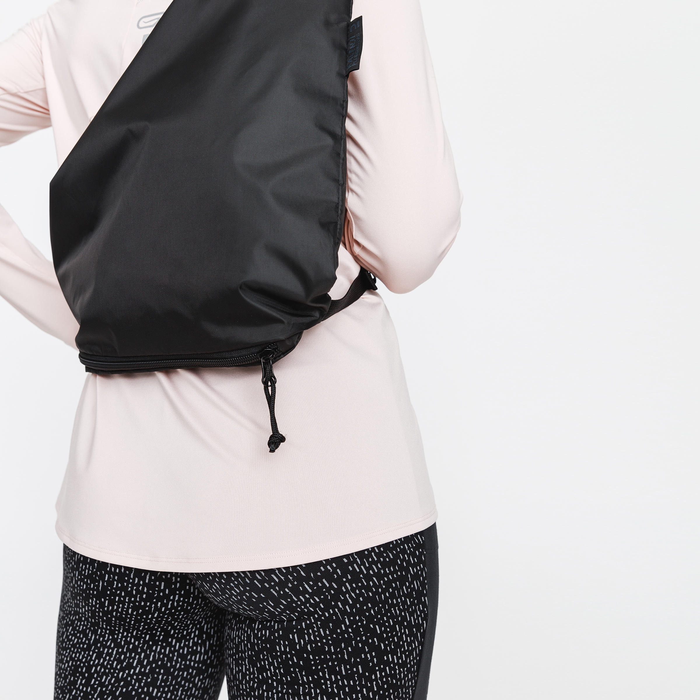 PLOGGING RUNNING BAG - BLACK 5/9