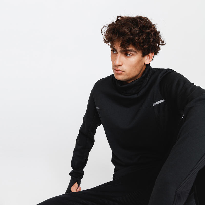 ТОЛСТОВКА ДЛЯ БЕГА Warm+ Decathlon 307616