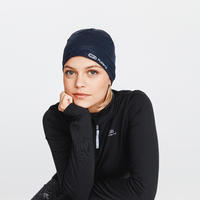 Run Warm + Running Warm Hat - Navy Blue