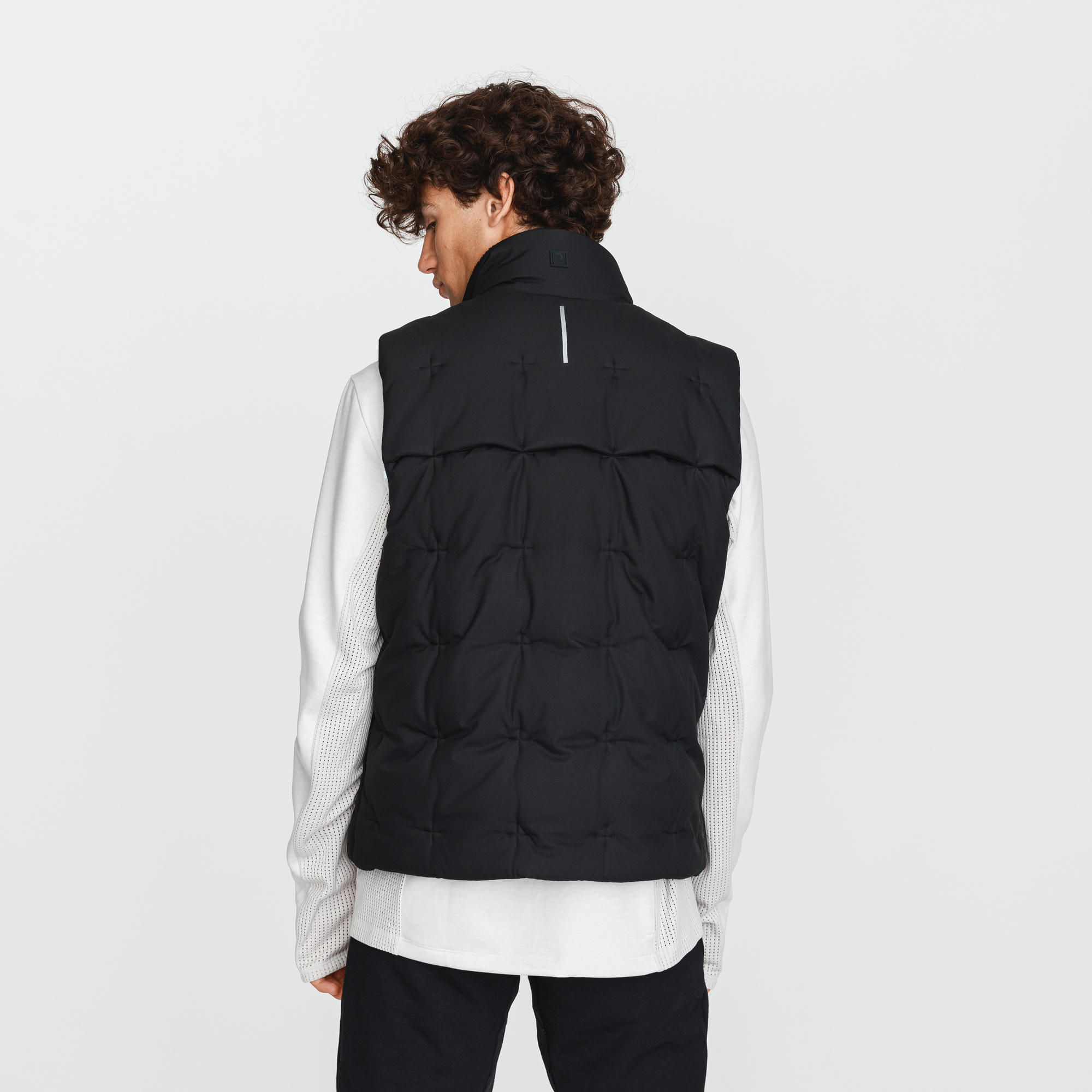 Bodywarmer voor hardlopen heren Warm+ zwart | KALENJI | Decathlon.nl