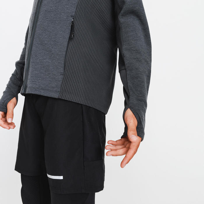 Kalenji Veste jogging homme RUN WARM Decathlon Kalenji Veste jogging homme RUN WARM Decathlon
