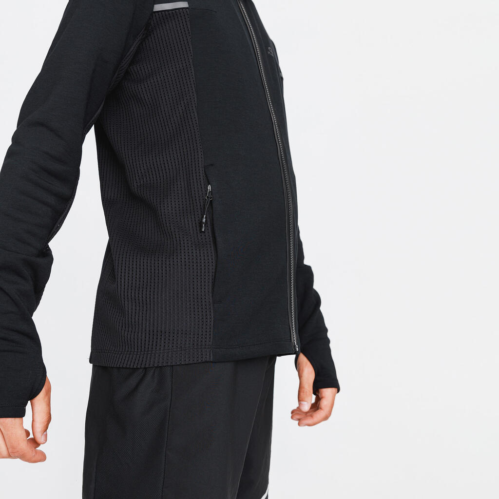 RUN WARM+ MEN'S RUNNING JACKET ICED COFFEE