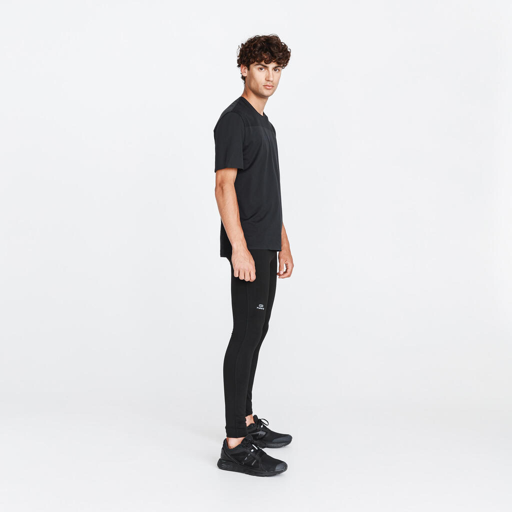 COLLANT DE RUNNING HOMME KALENJI WARM NOIR